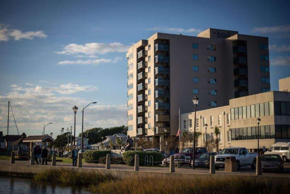 Bask Hotel at Big Rock Landing A Trademark Collection Hotel Morehead City Exteriör bild