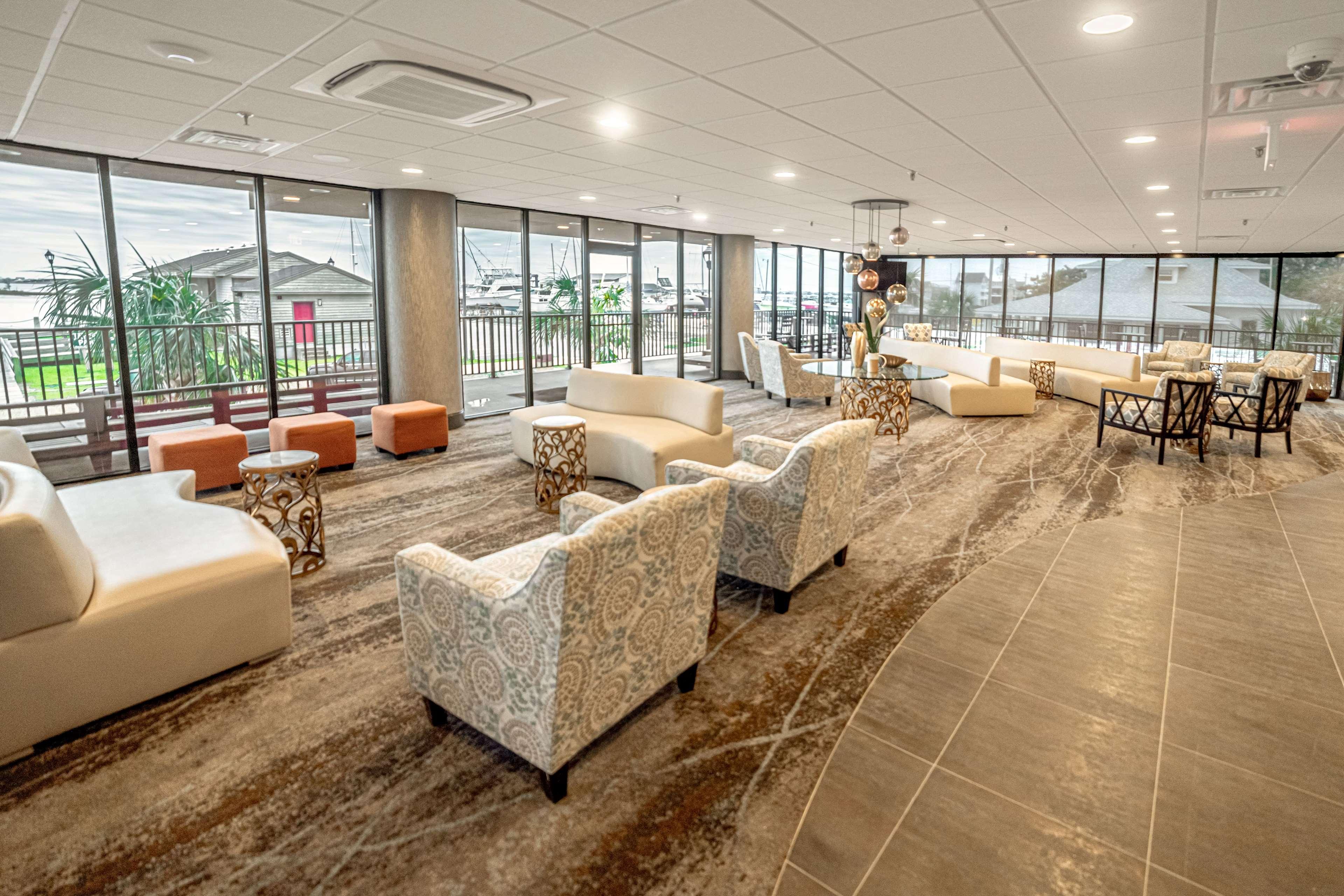 Bask Hotel at Big Rock Landing A Trademark Collection Hotel Morehead City Exteriör bild