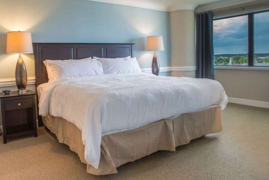 Bask Hotel at Big Rock Landing A Trademark Collection Hotel Morehead City Rum bild