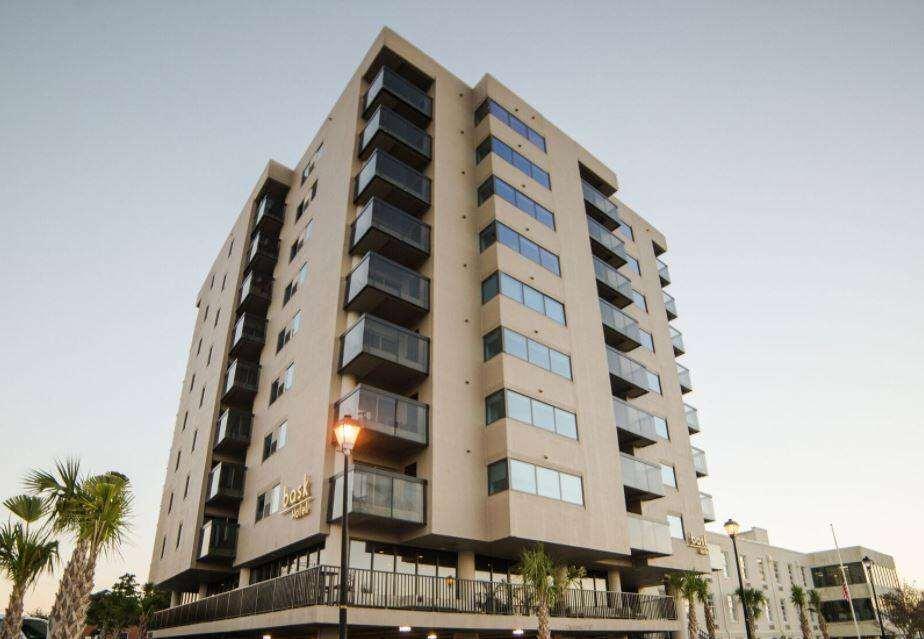 Bask Hotel at Big Rock Landing A Trademark Collection Hotel Morehead City Exteriör bild